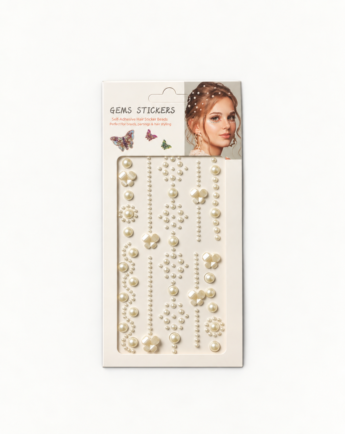 Hair Stickers Beads