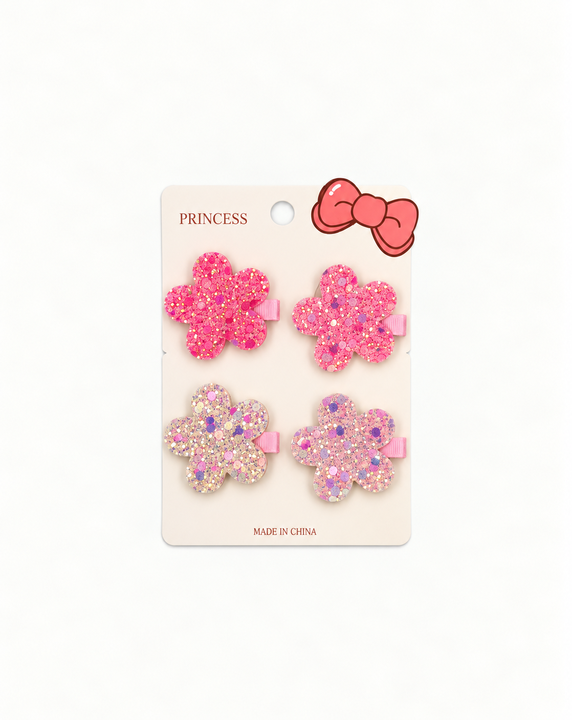 Flower Hair pins 4 Piece