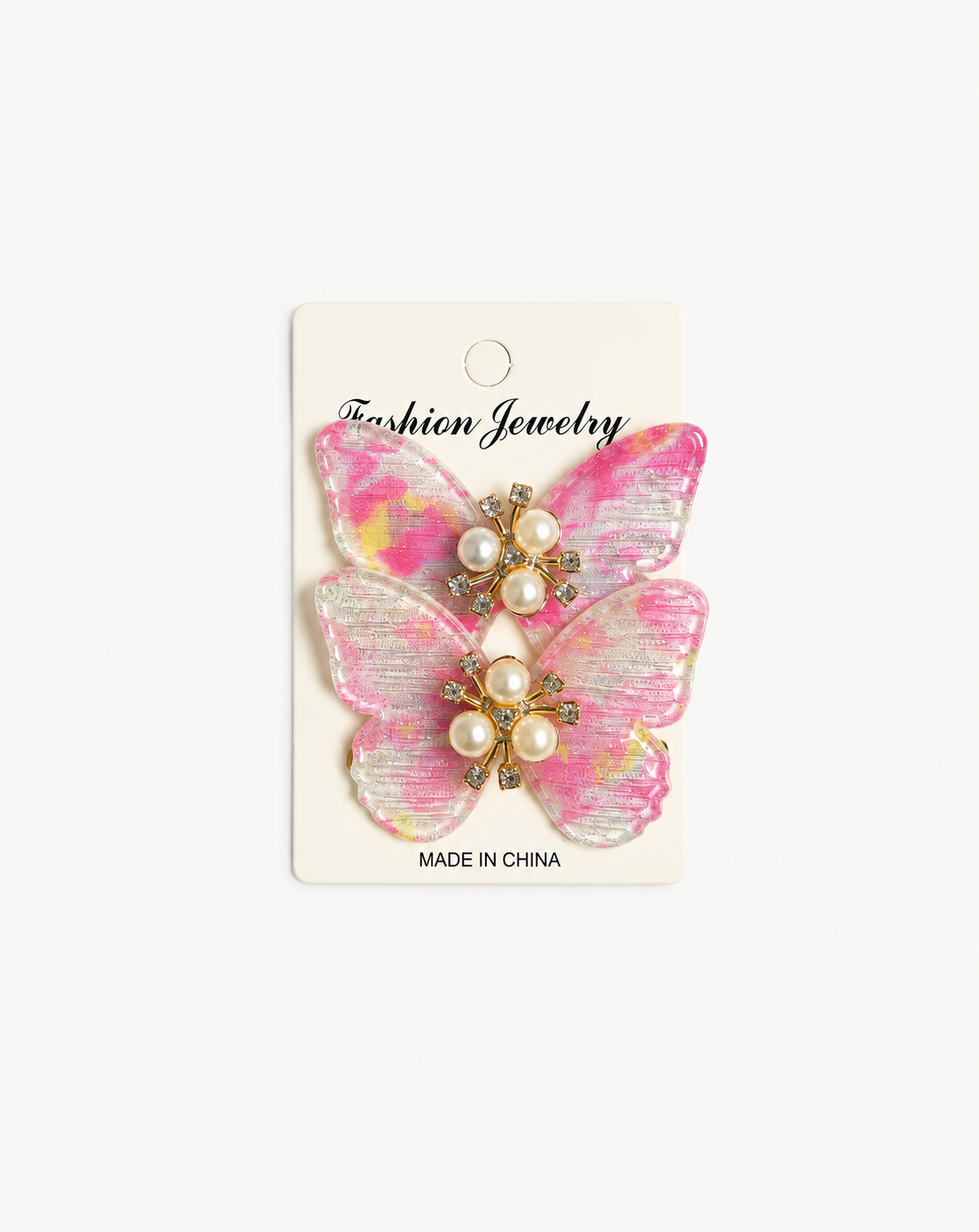 Butterfly Hair Pins 2pcs