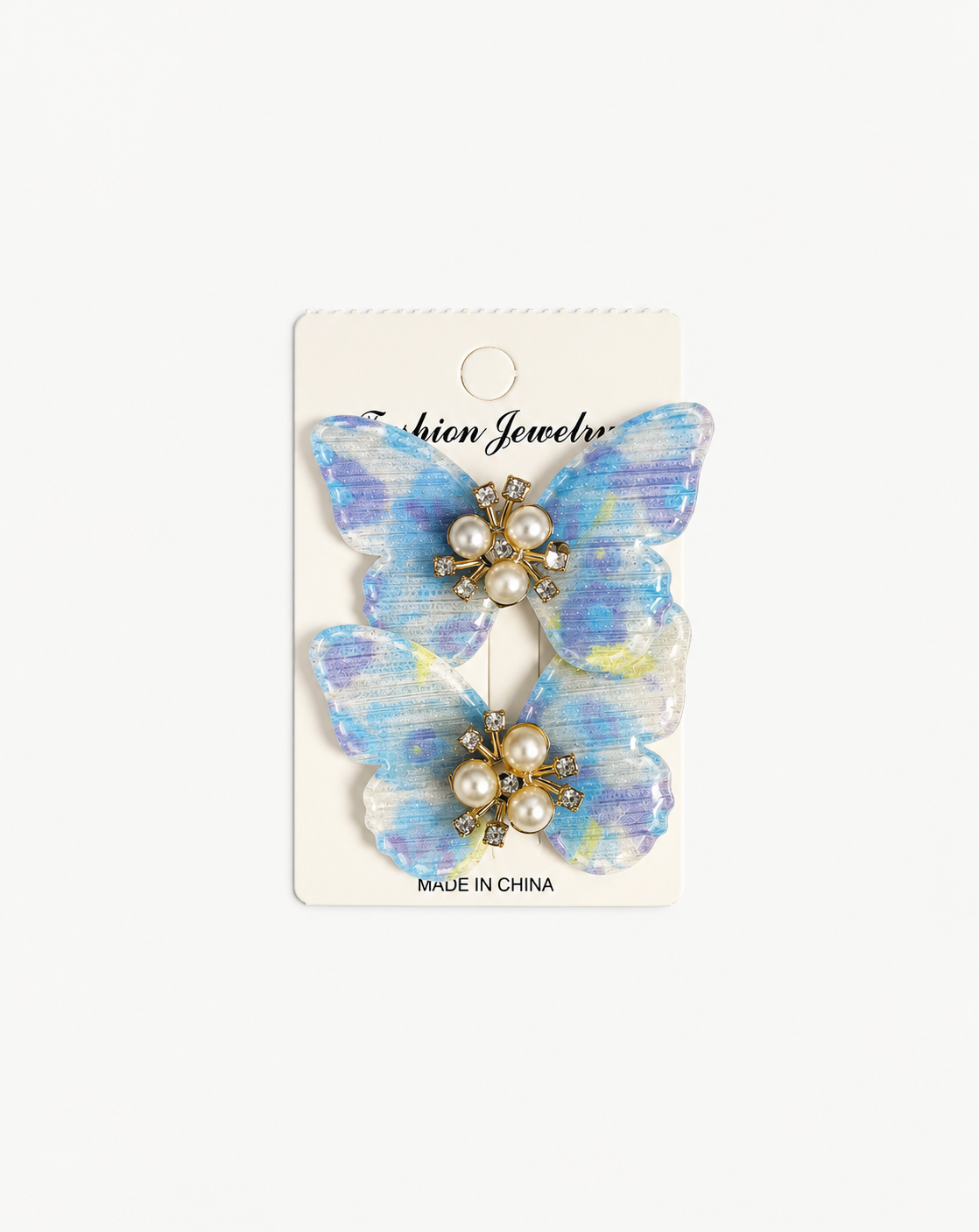 Butterfly Hair Pins 2pcs