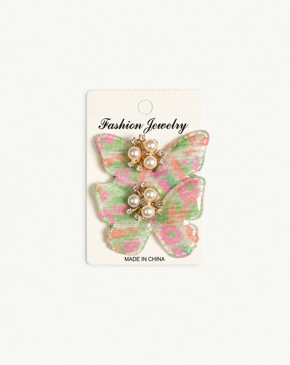 Butterfly Hair Pins 2pcs