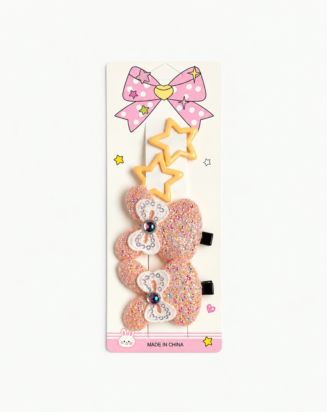 4 Pcs Hair Pins Set