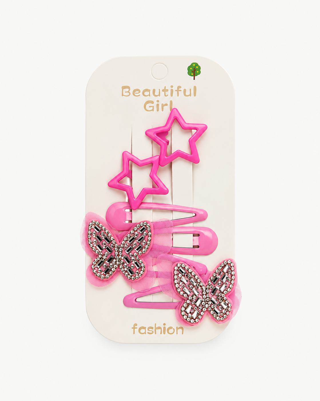 Hair Pins 6 Piece Pack