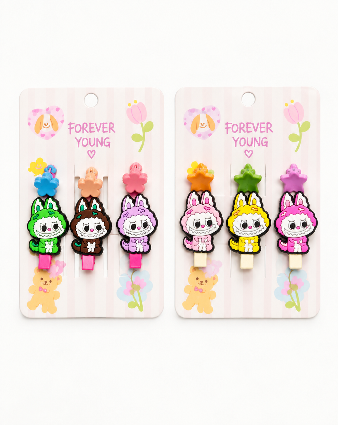 Cat Hair Pins & Mini Catcher 12pc set