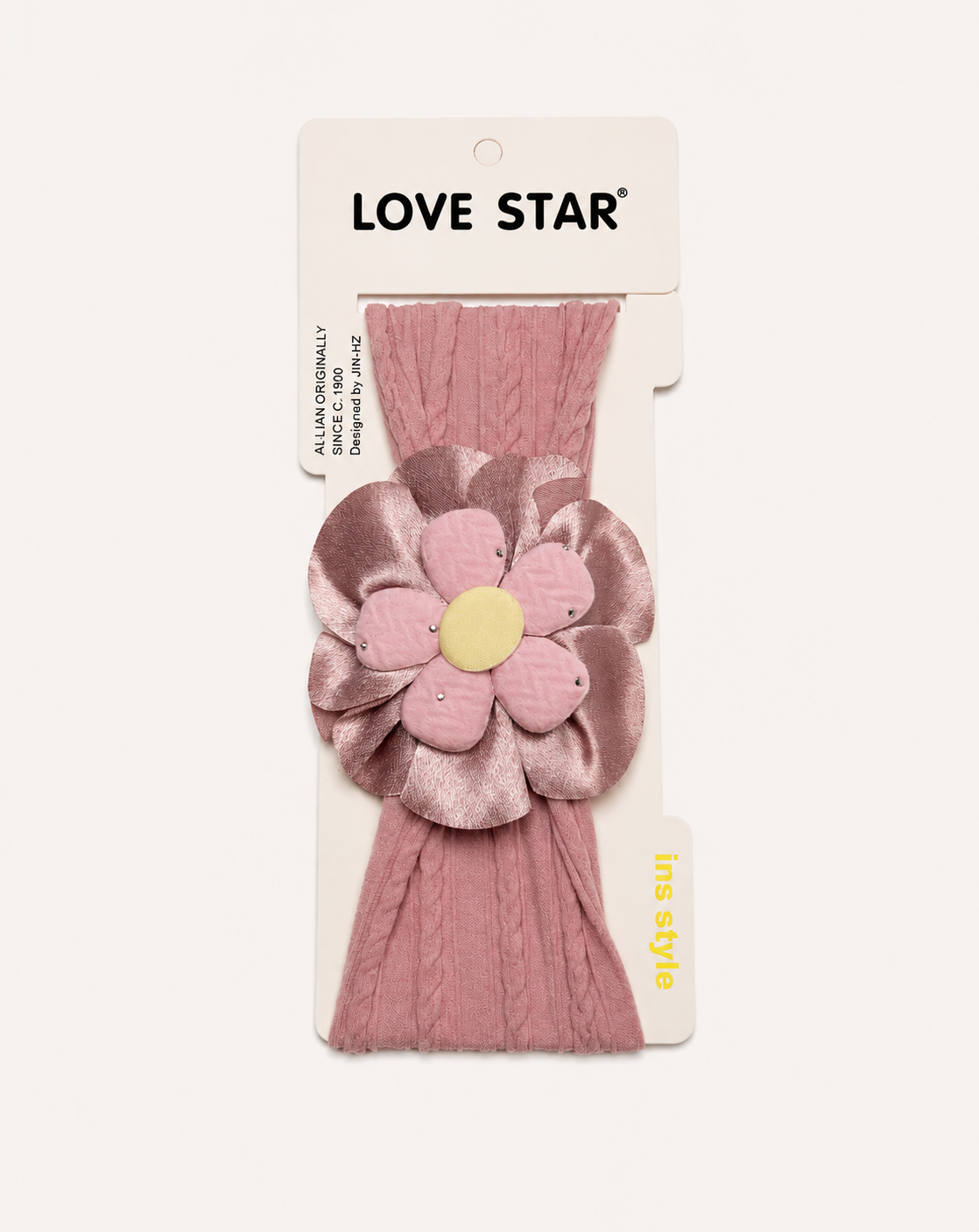 Flower Hair Band
