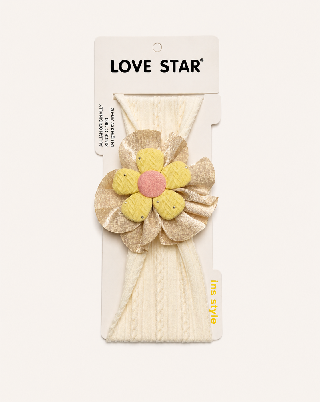 Flower Hair Band