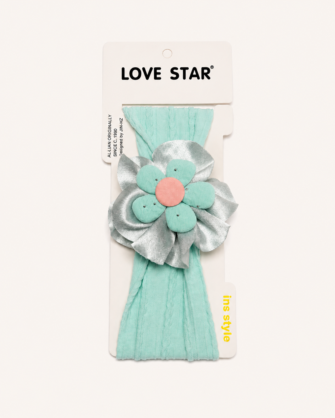 Flower Hair Band