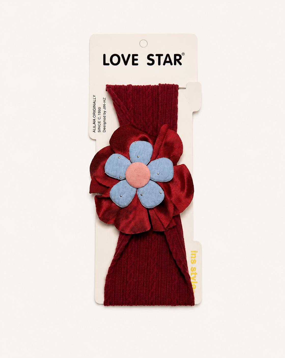 Flower Hair Band