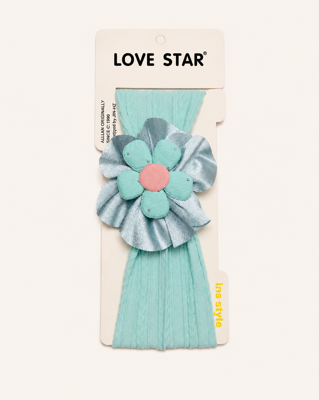 Flower Hair Band