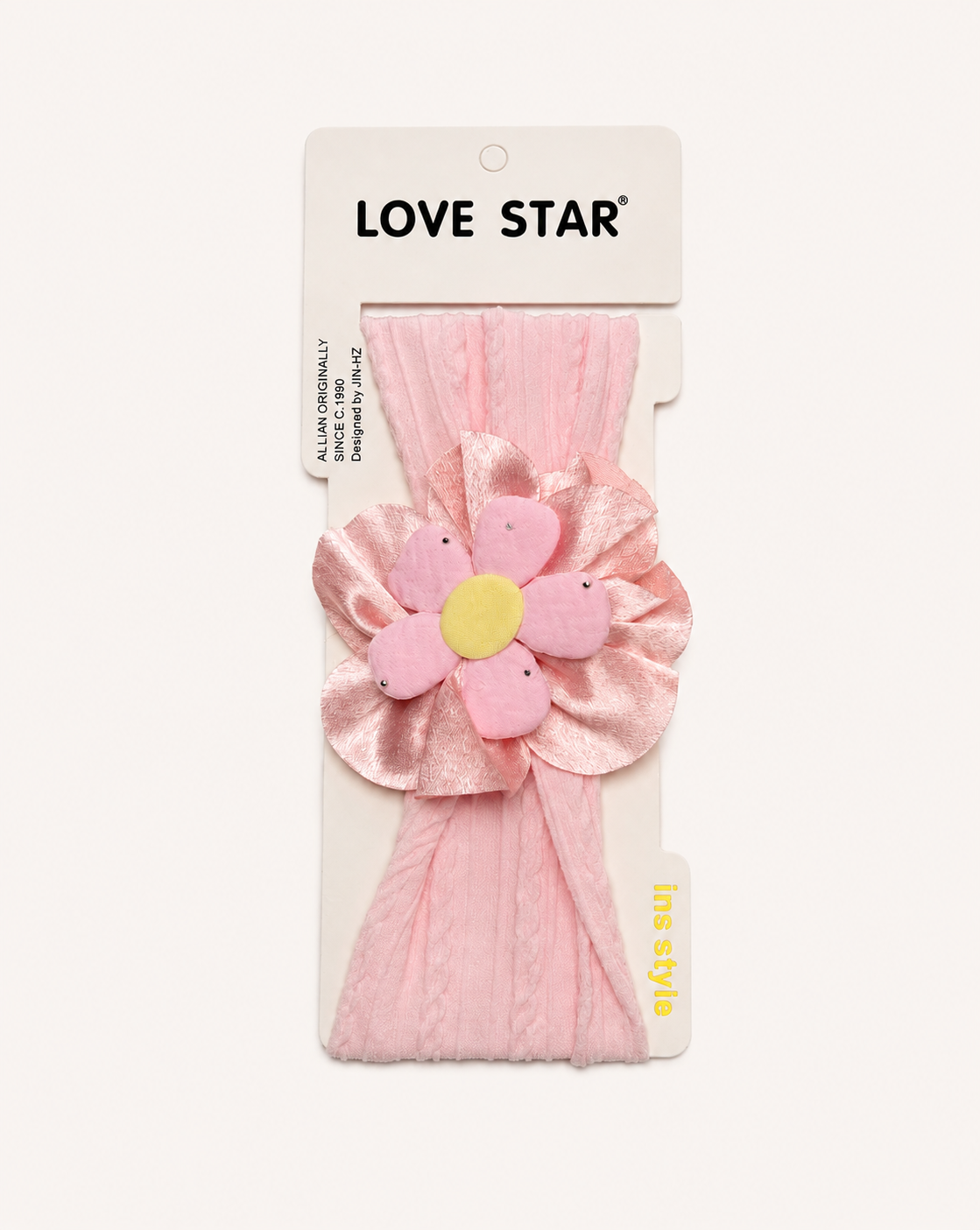 Flower Hair Band