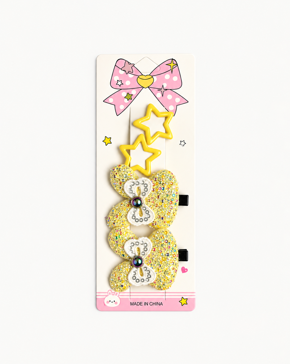 4 Pcs Hair Pins Set