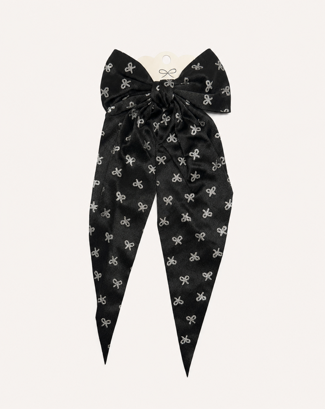 Hair Bow | Black
