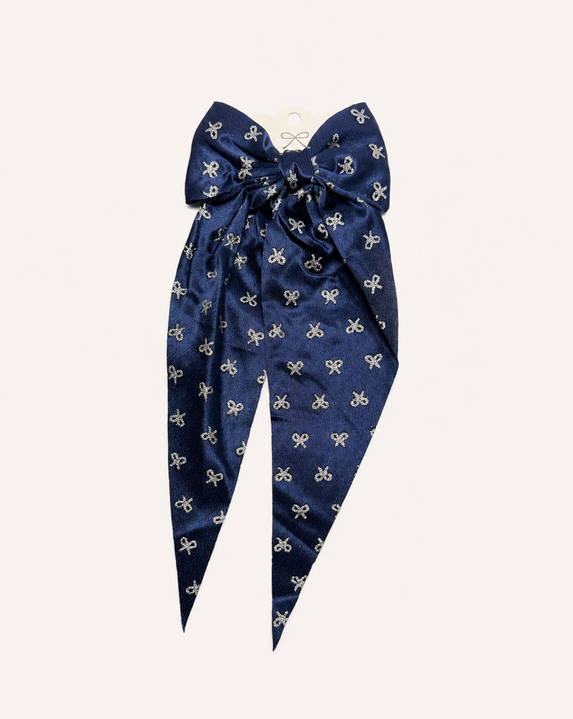 Hair Bow | Blue