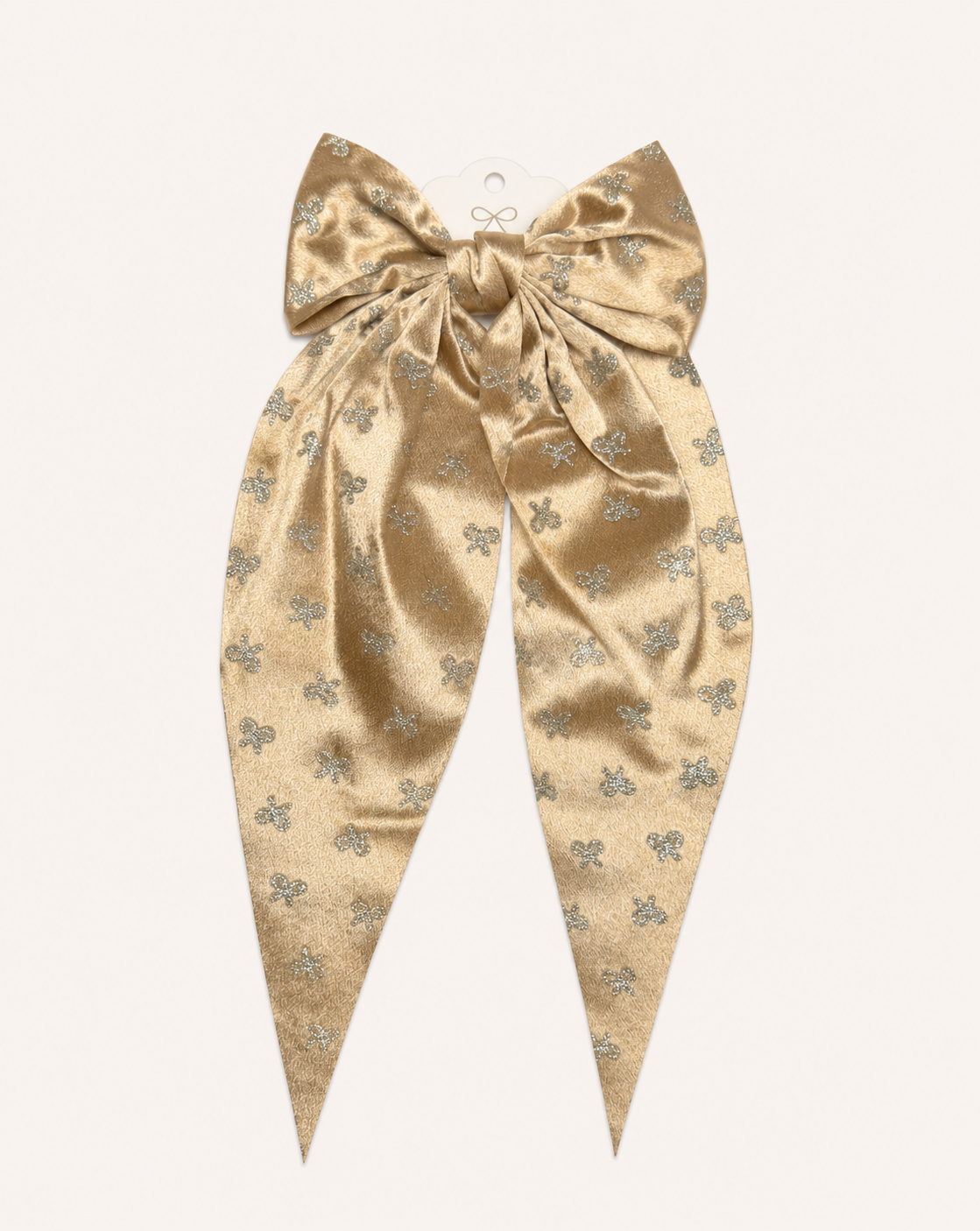 Hair Bow | Golden