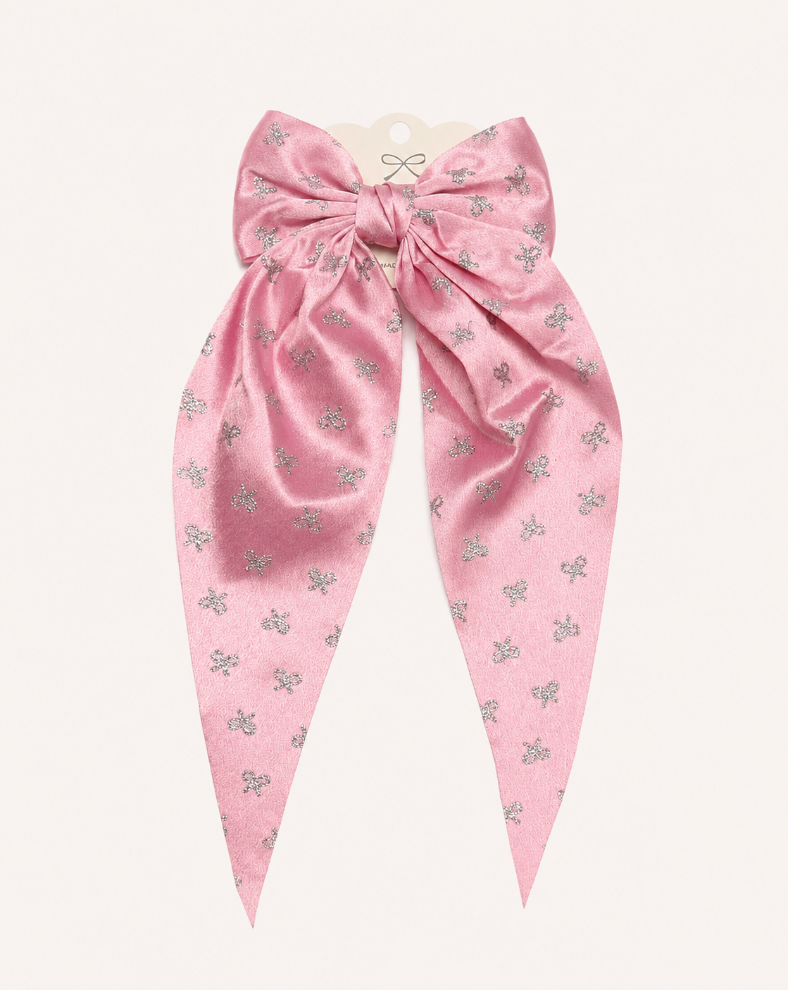 Hair Bow | Pink