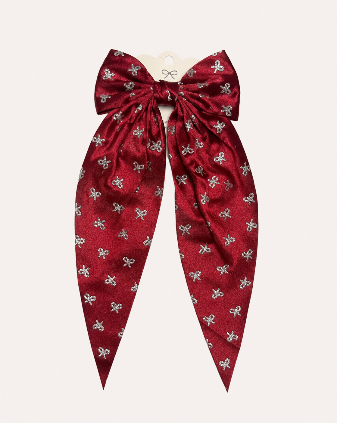 Hair Bow | Red