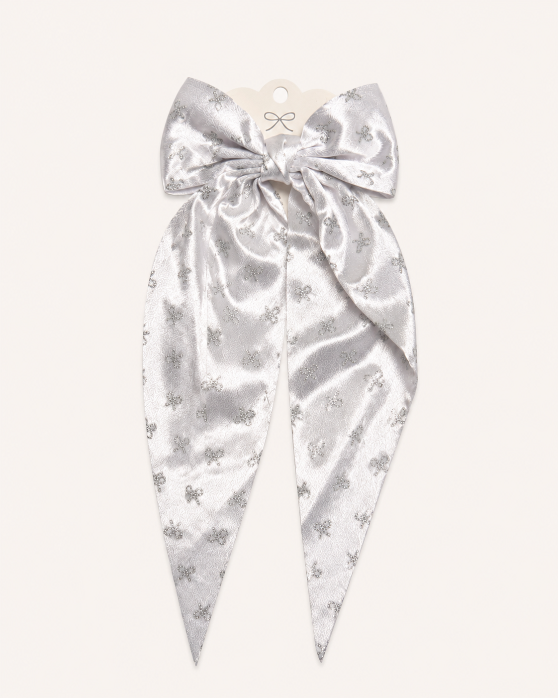 Hair Bow | White