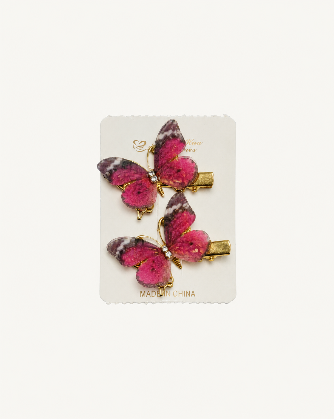 Butterfly Hair Pin
