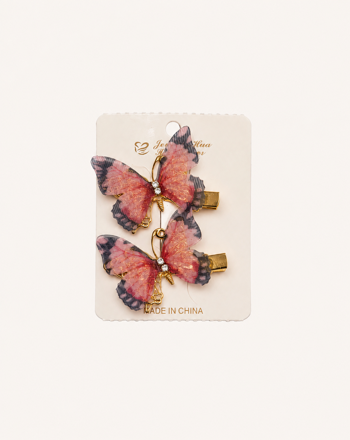Butterfly Hair Pins