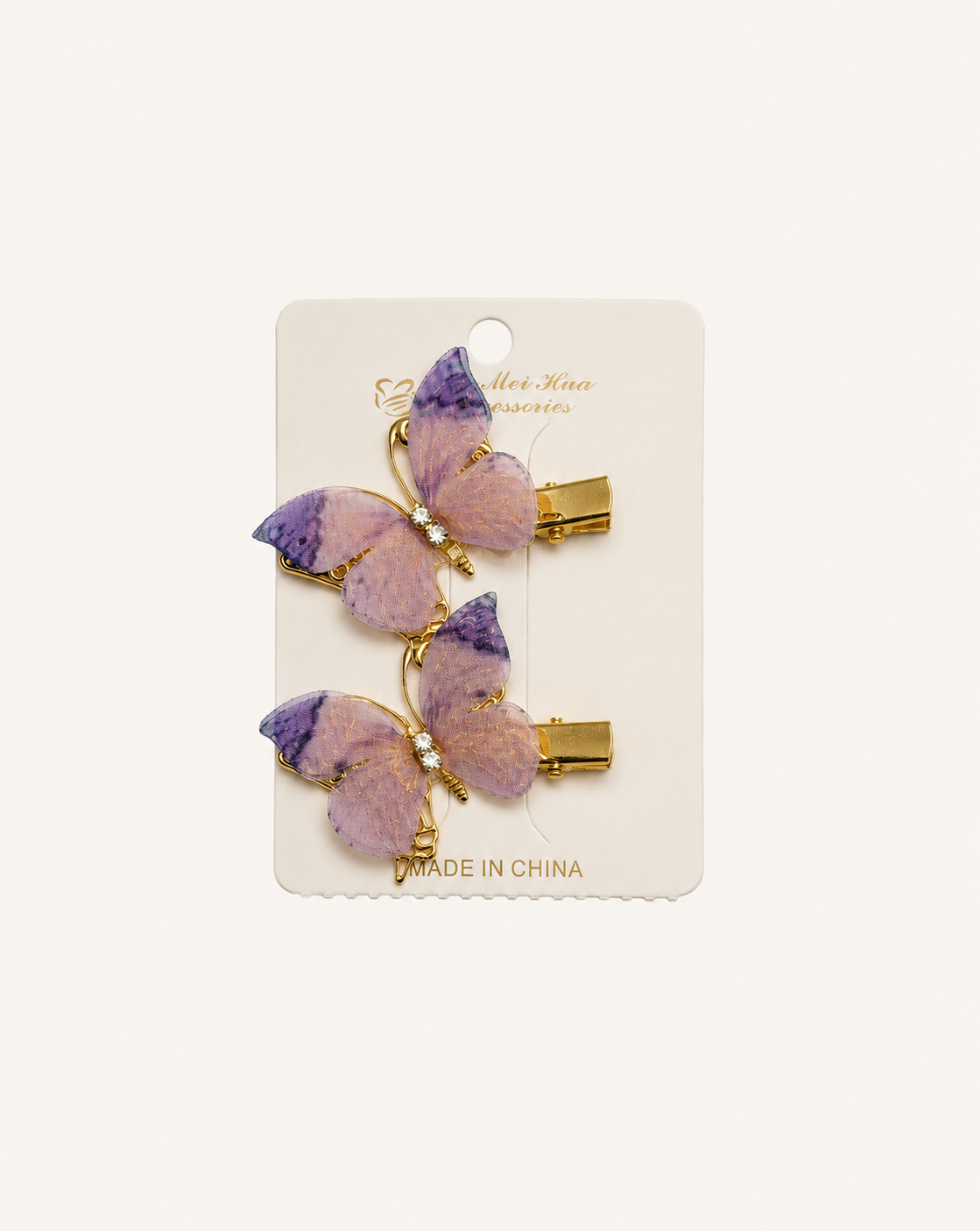 Butterfly Hair Pin