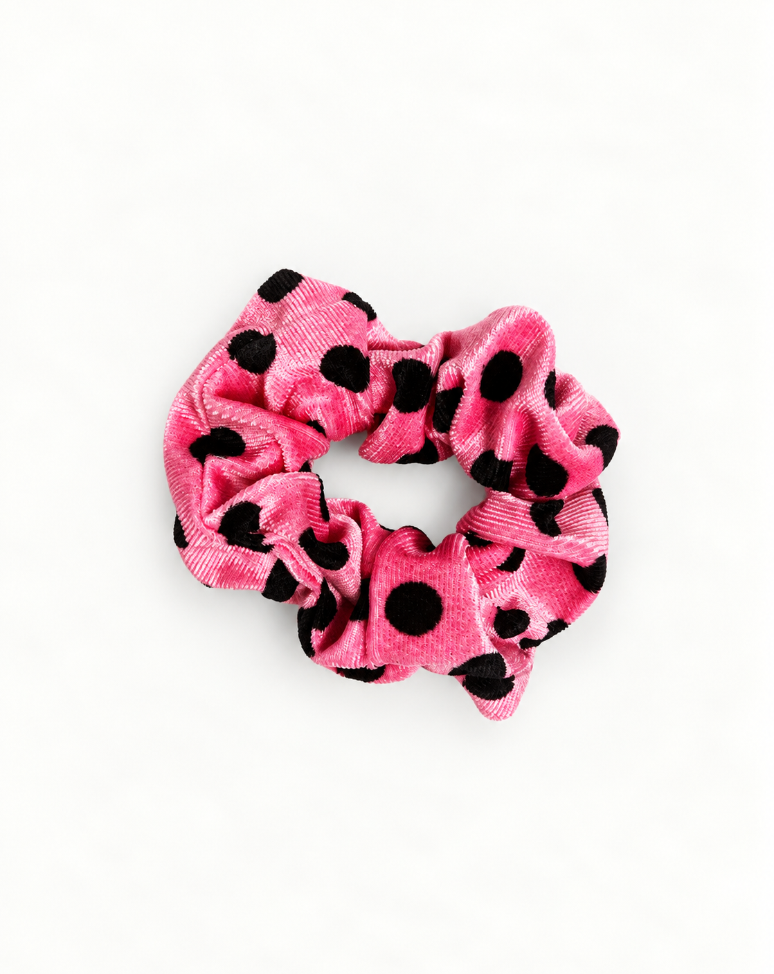 Pink & Black Pony