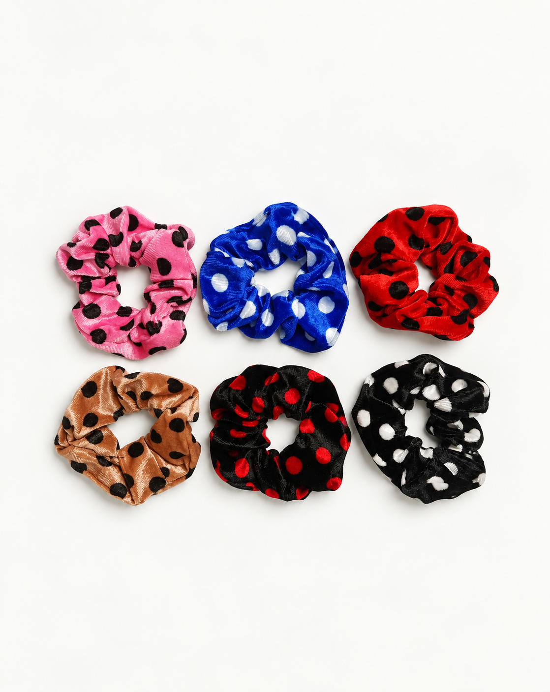 Multi Colour Ponies Set 6Pcs
