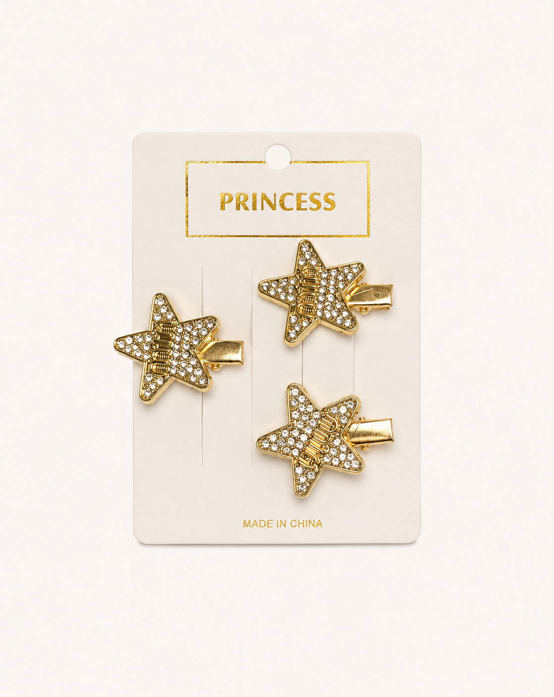 Star Hair Pins