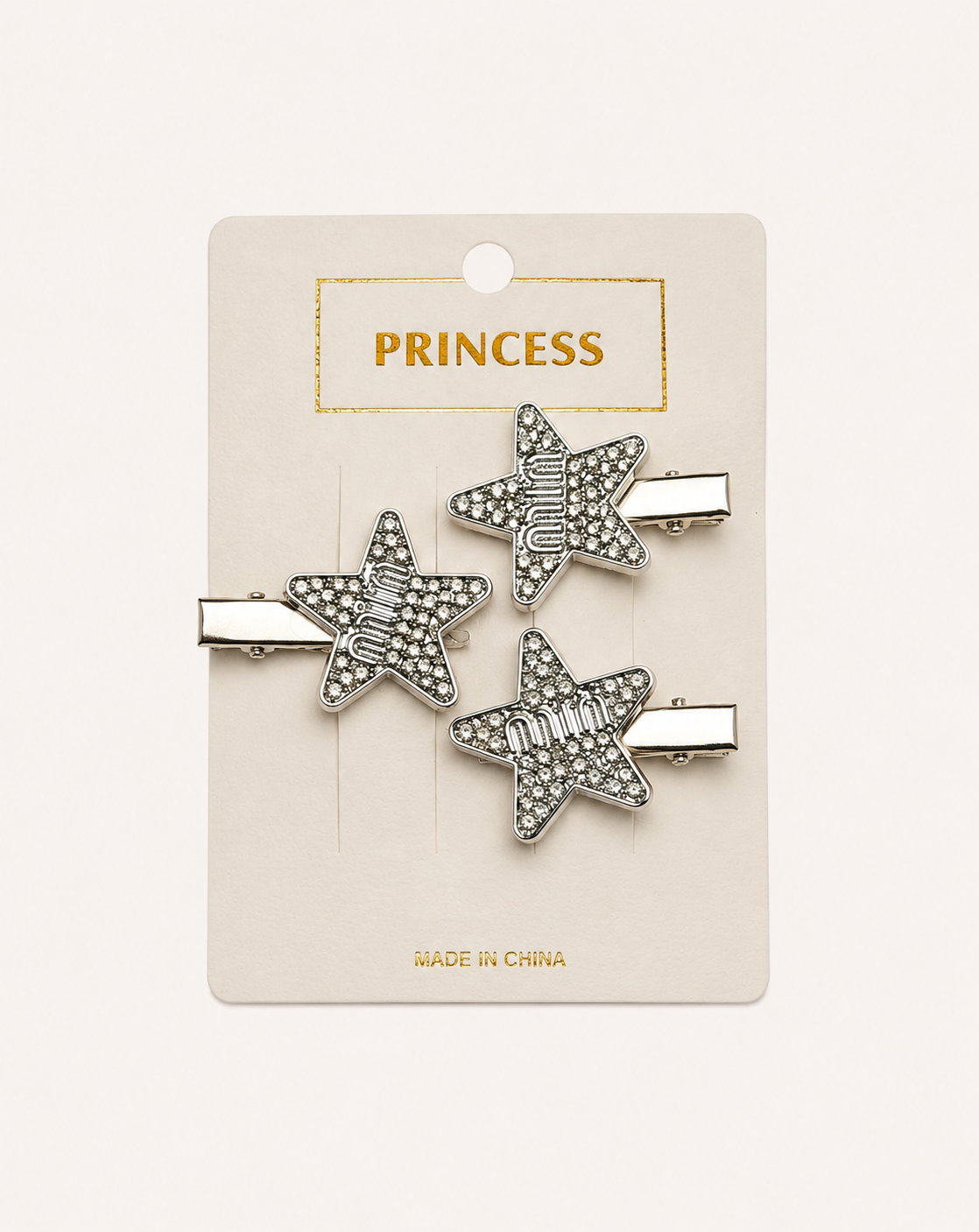 Star Hair Pins